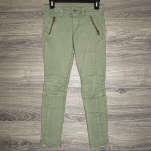 American Eagle Jegging Ankle Super Stretch size 0